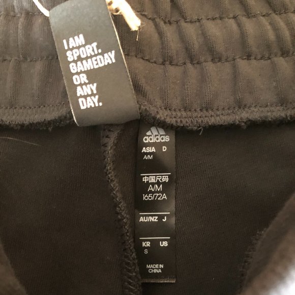 Brand New Women's Adidas WX KNIT Versatile Track Pants With Side Zippered Panels - Picture 5 of 16